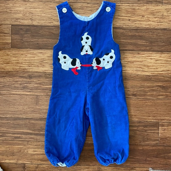 Kelly's Kids Other - Kelly’s Kids Corduroy Overalls Dalmatians